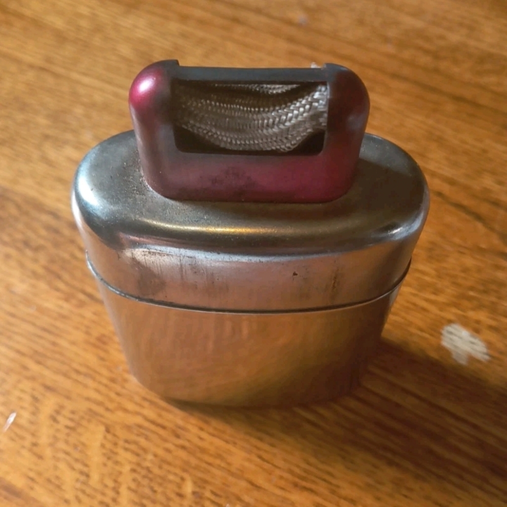 Vintage Jone Chrome Hand Warmer by Alladin Madein USA